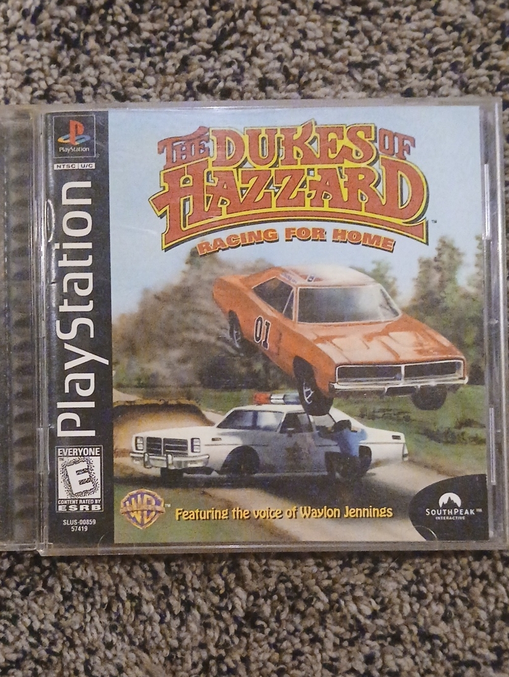 PlayStation The Dukes of Hazzard Racing game
